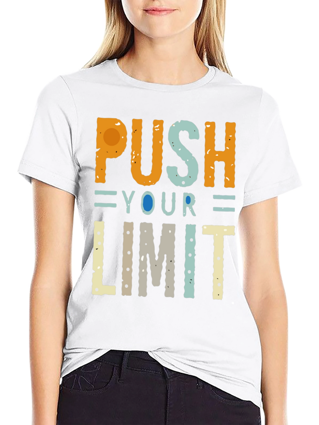 Push Your Limit Graphic Tee