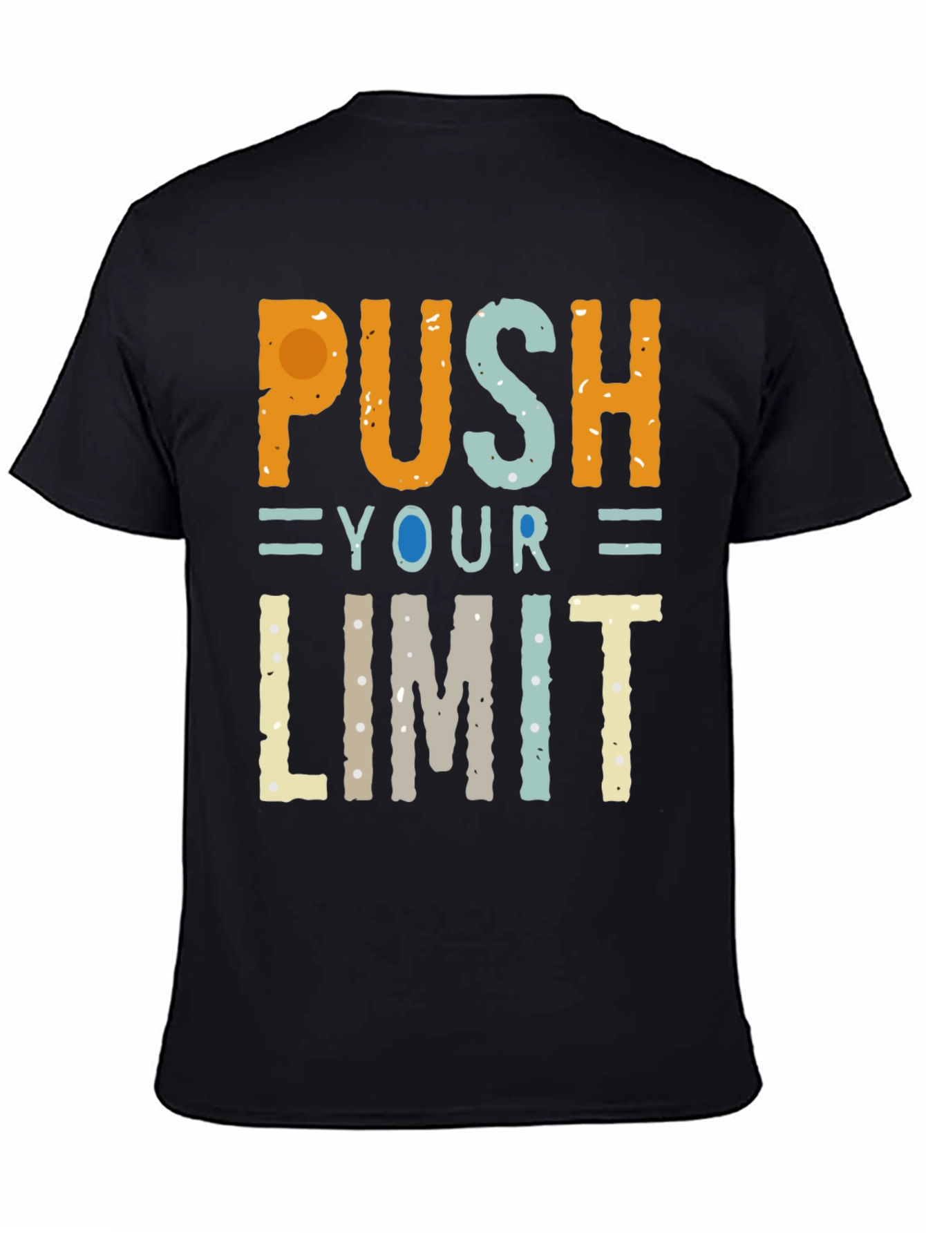 Push Your Limit Graphic Tee