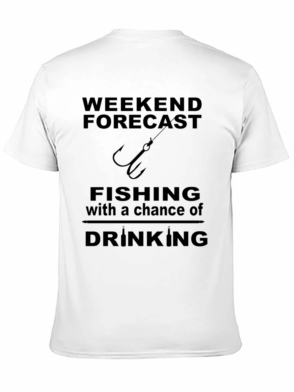 Weekend Forecast Fishing T-Shirt