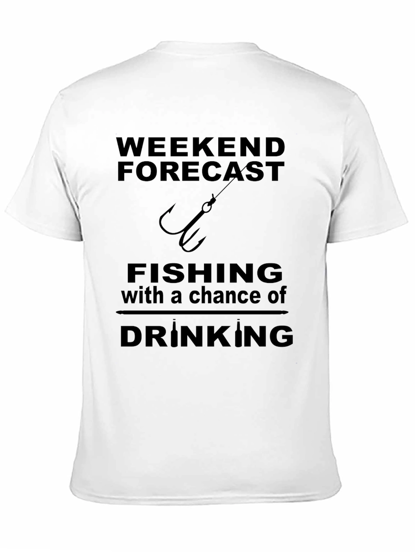 Weekend Forecast Fishing T-Shirt