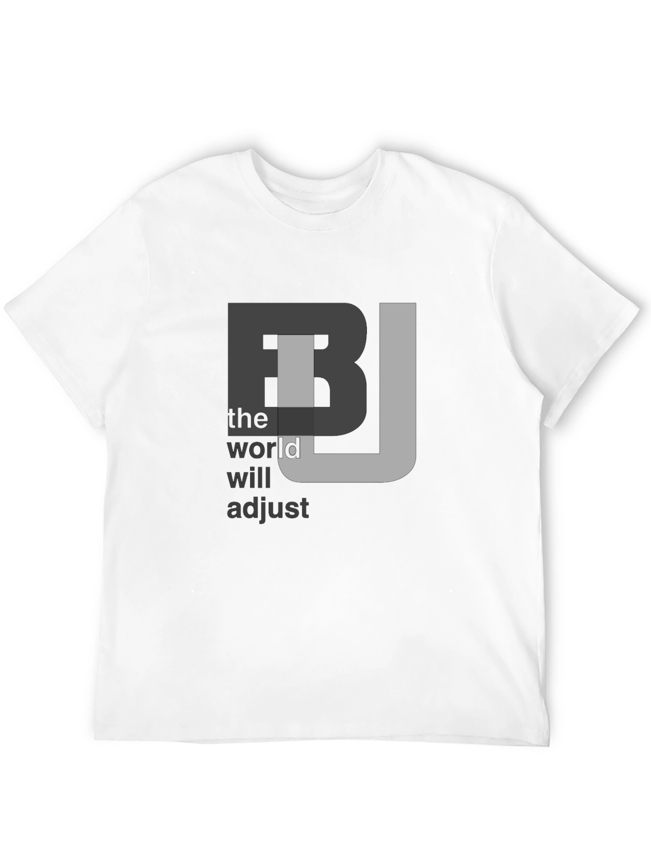 BJ The World Will Adjust Black T-Shirt