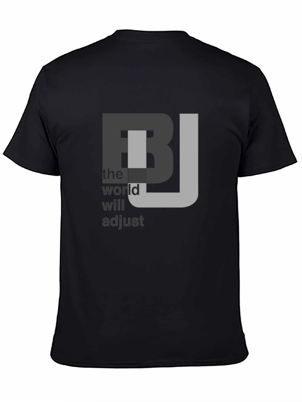 BJ The World Will Adjust Black T-Shirt