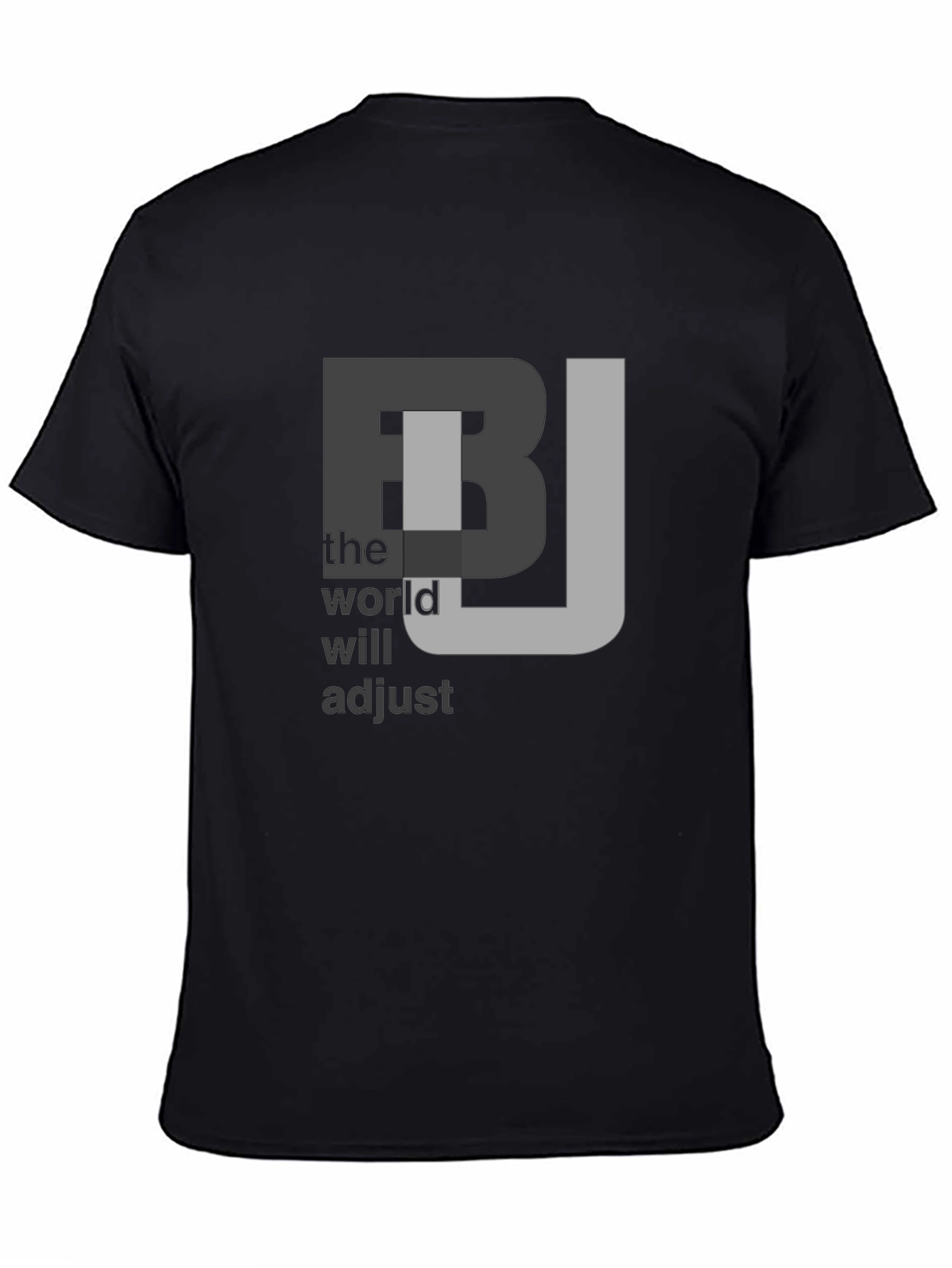 BJ The World Will Adjust Black T-Shirt