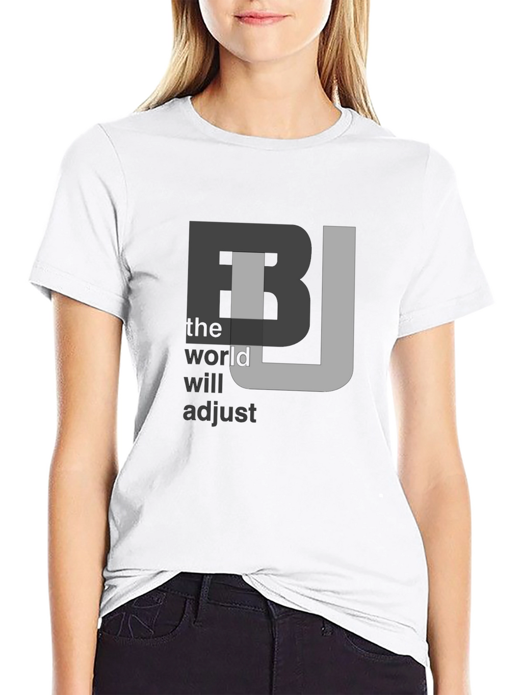 BJ The World Will Adjust Black T-Shirt