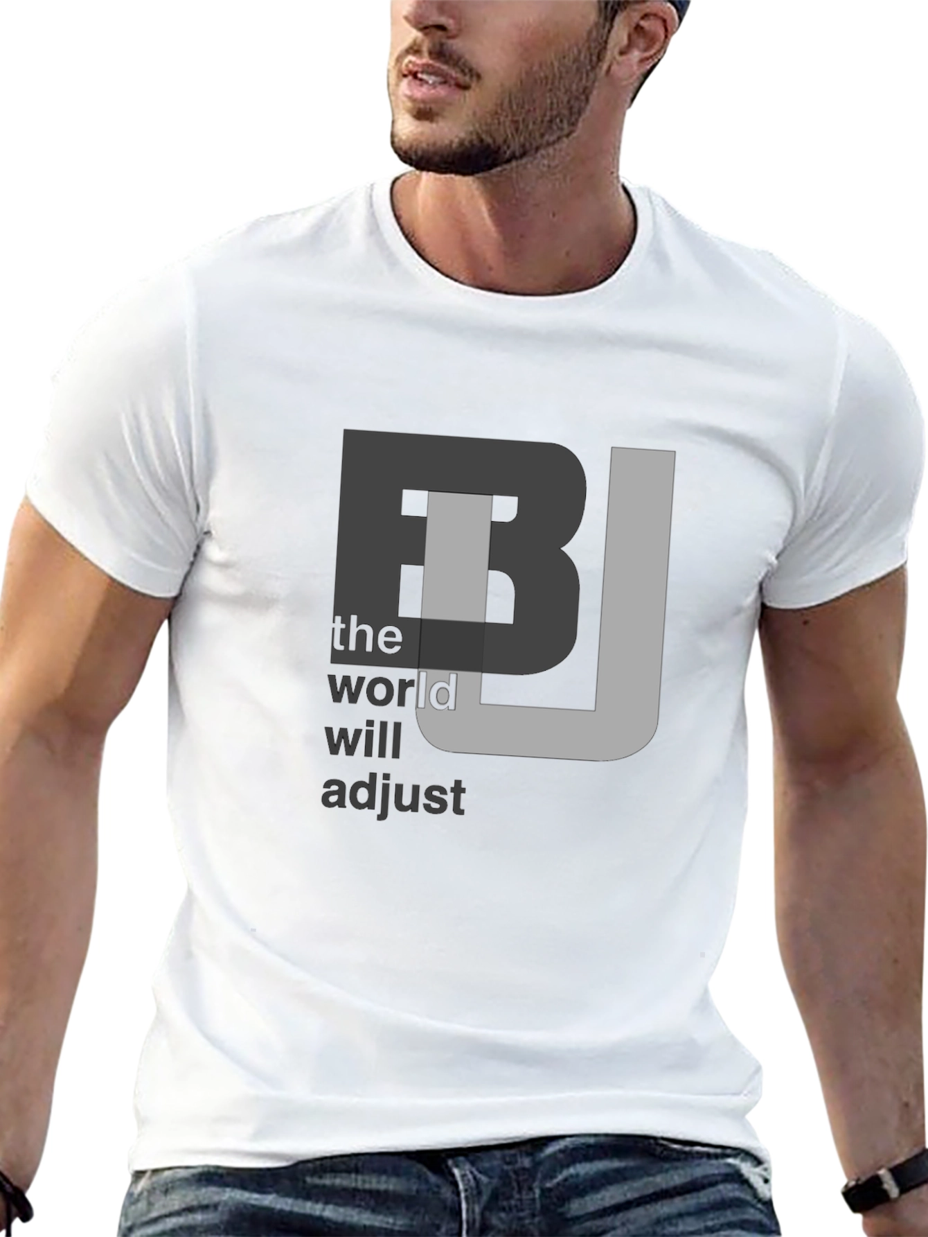 BJ The World Will Adjust Black T-Shirt