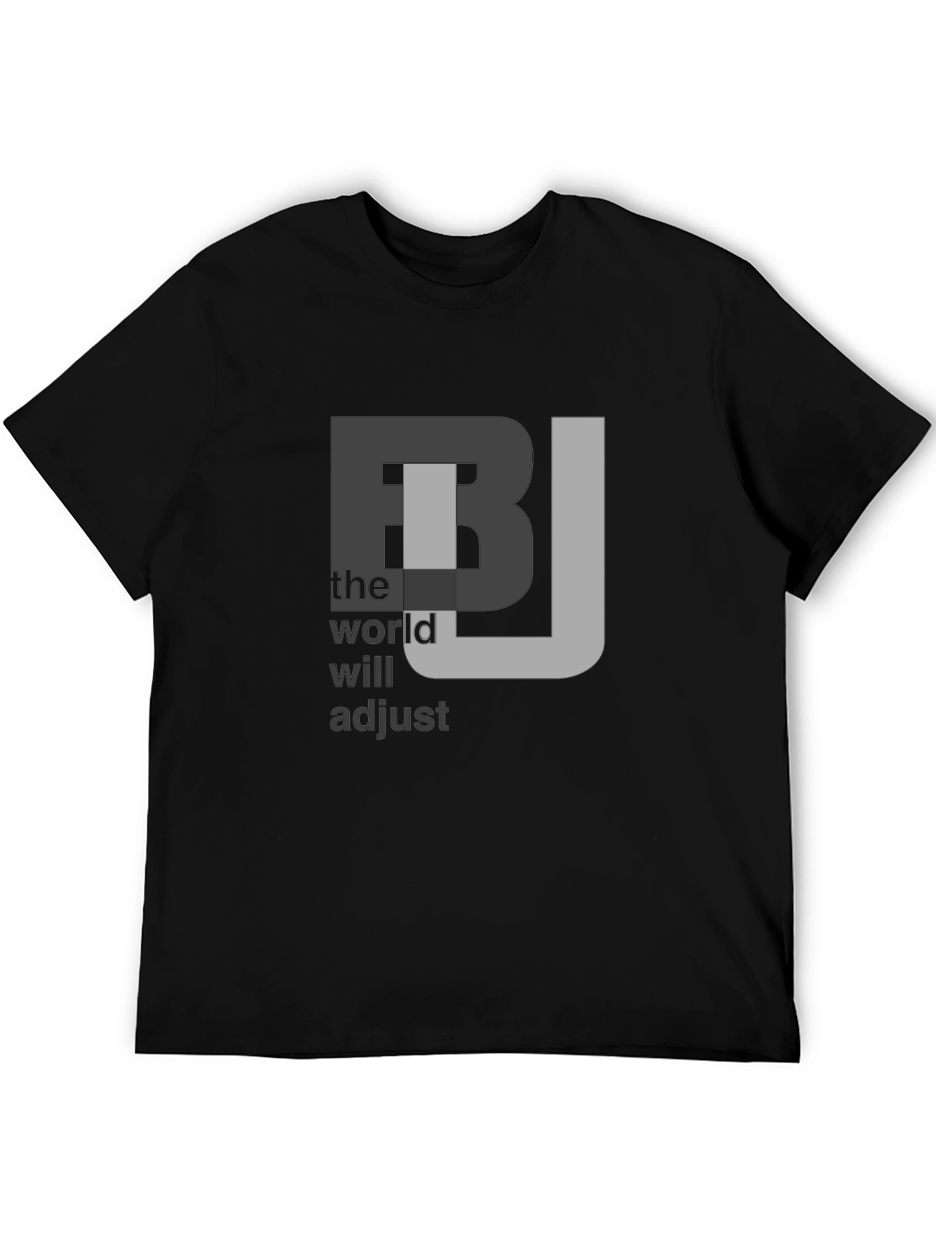 BJ The World Will Adjust Black T-Shirt