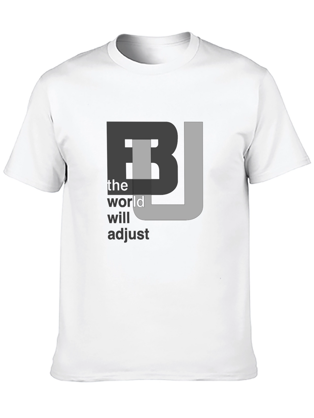 BJ The World Will Adjust Black T-Shirt