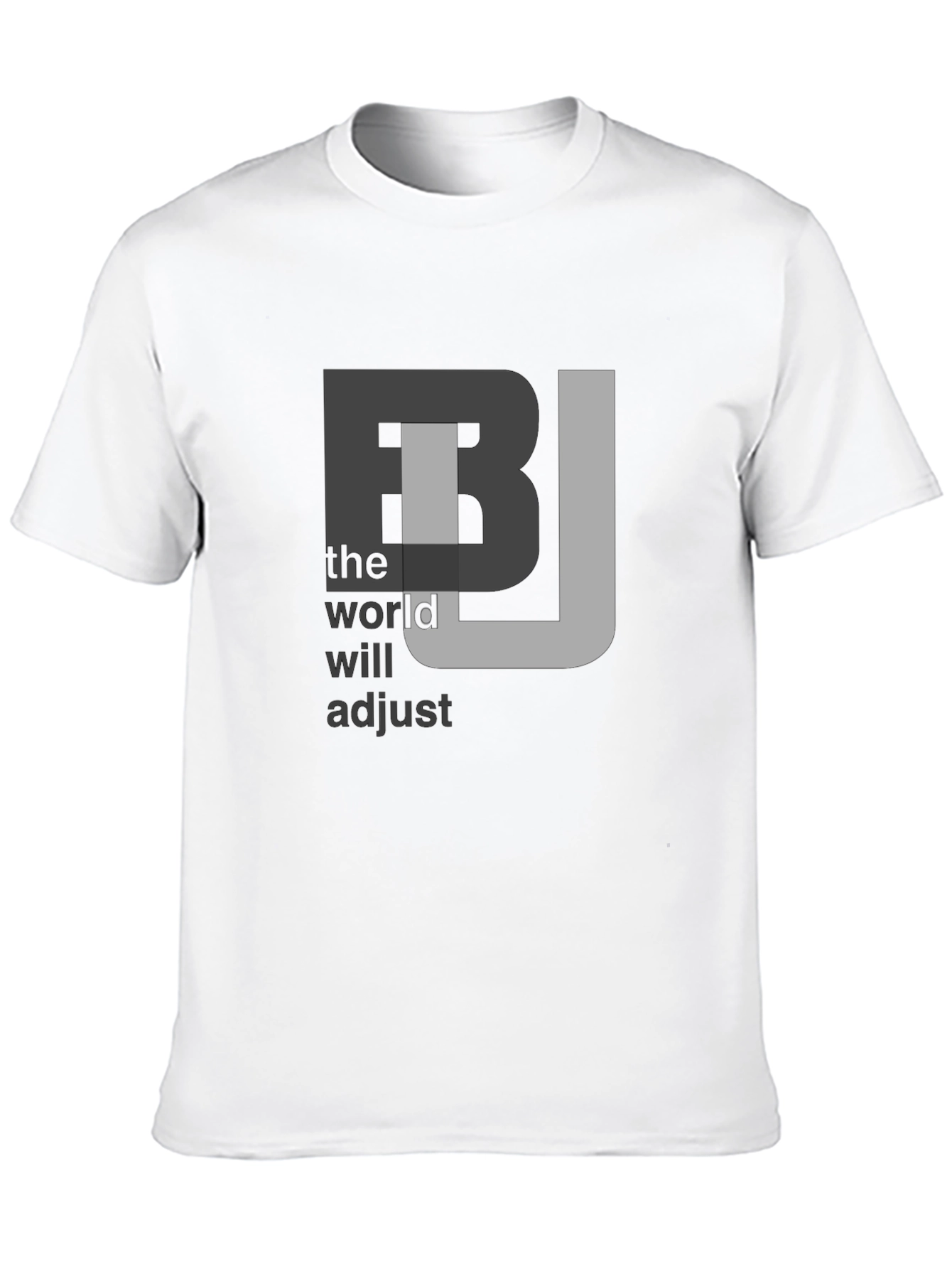 BJ The World Will Adjust Black T-Shirt