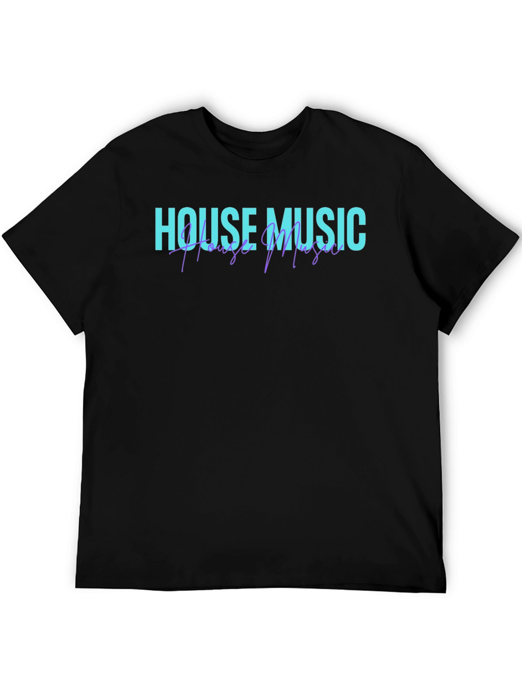 House Music Graphic T-Shirt