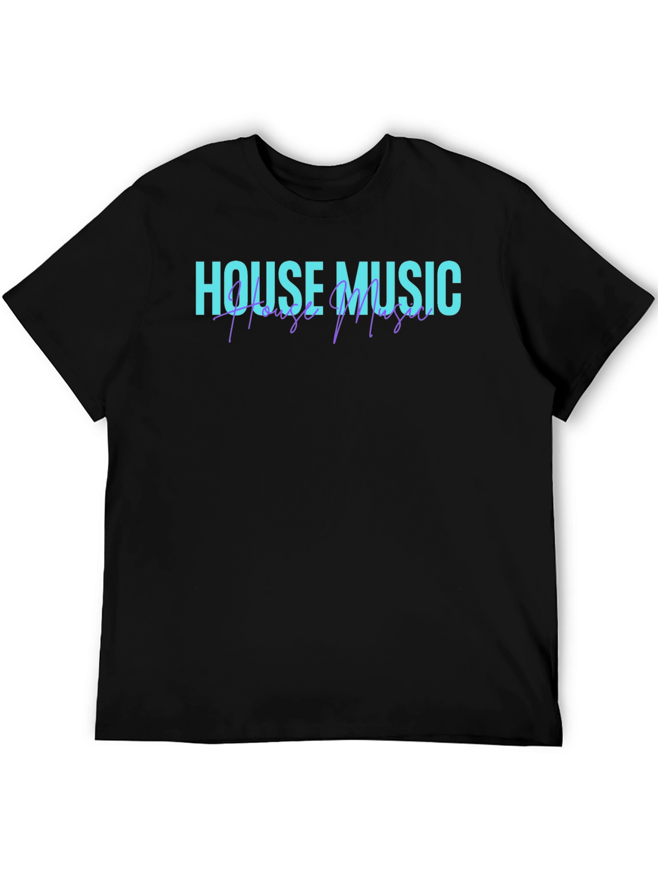 House Music Graphic T-Shirt