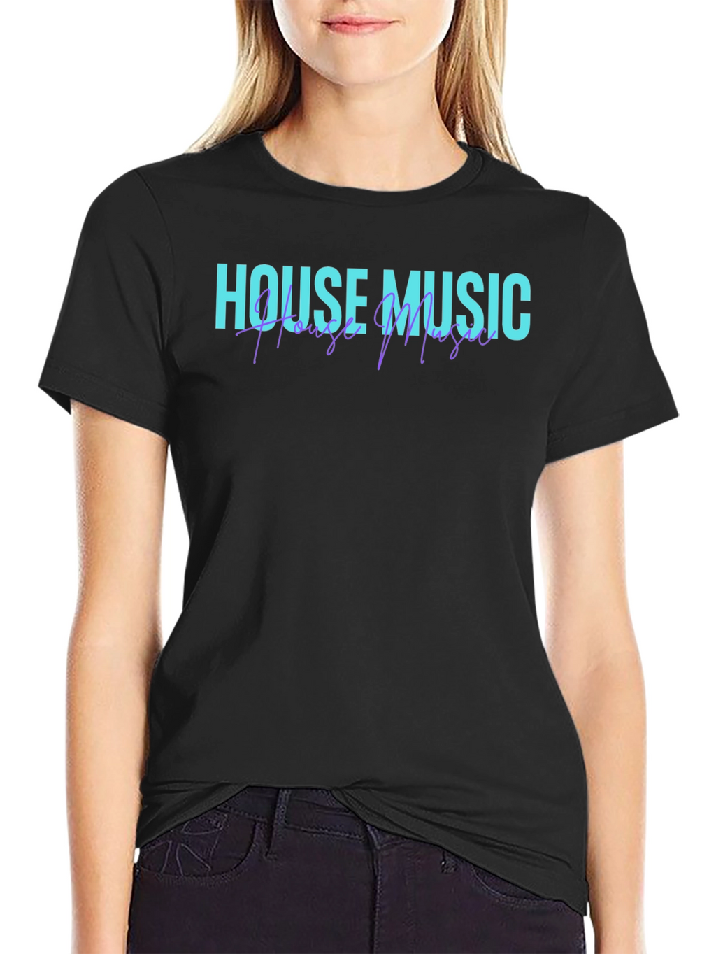 House Music Graphic T-Shirt