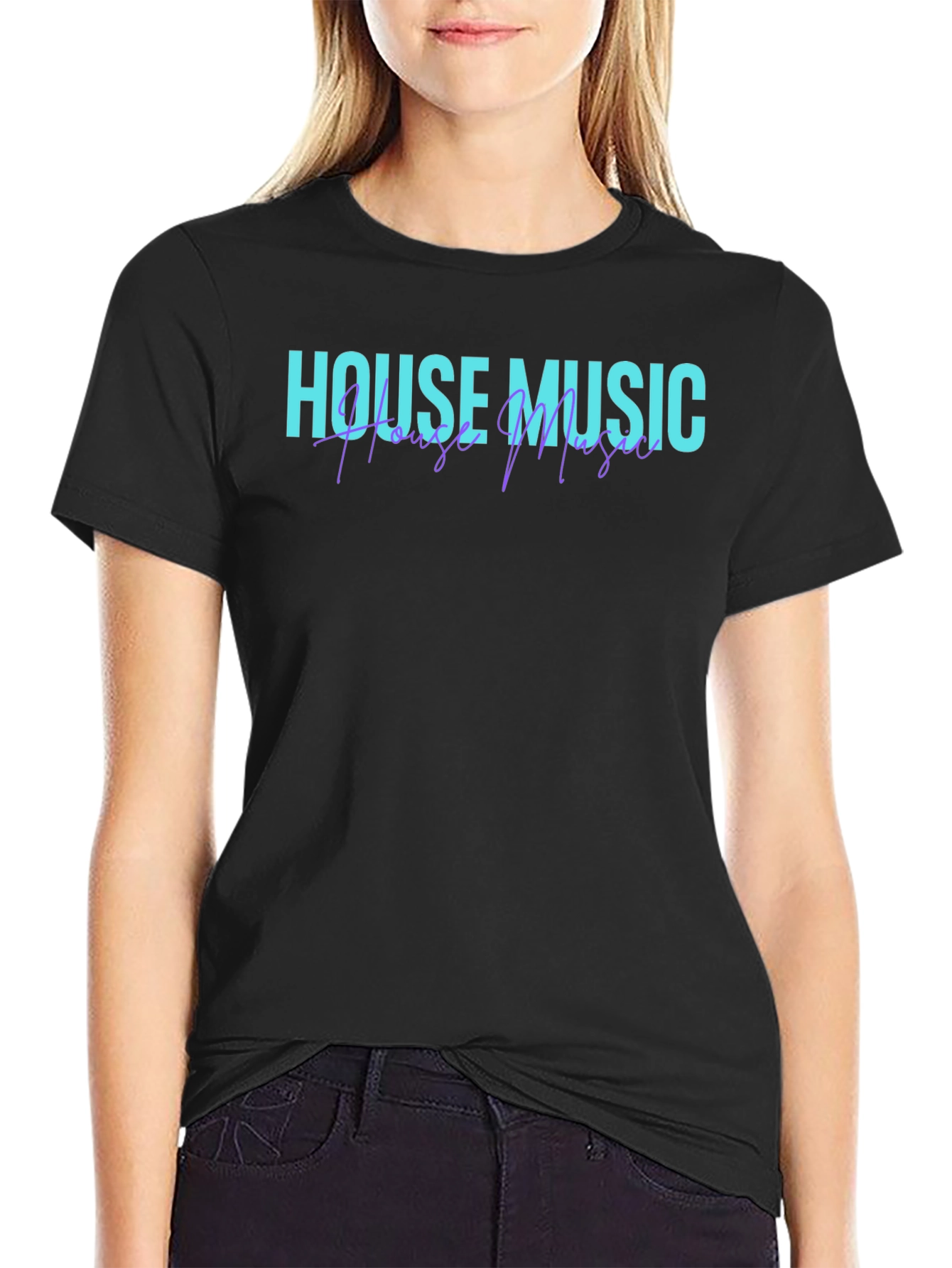 House Music Graphic T-Shirt