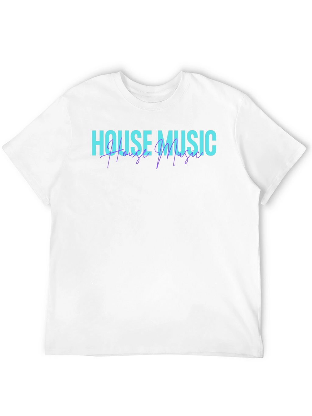 House Music Graphic T-Shirt