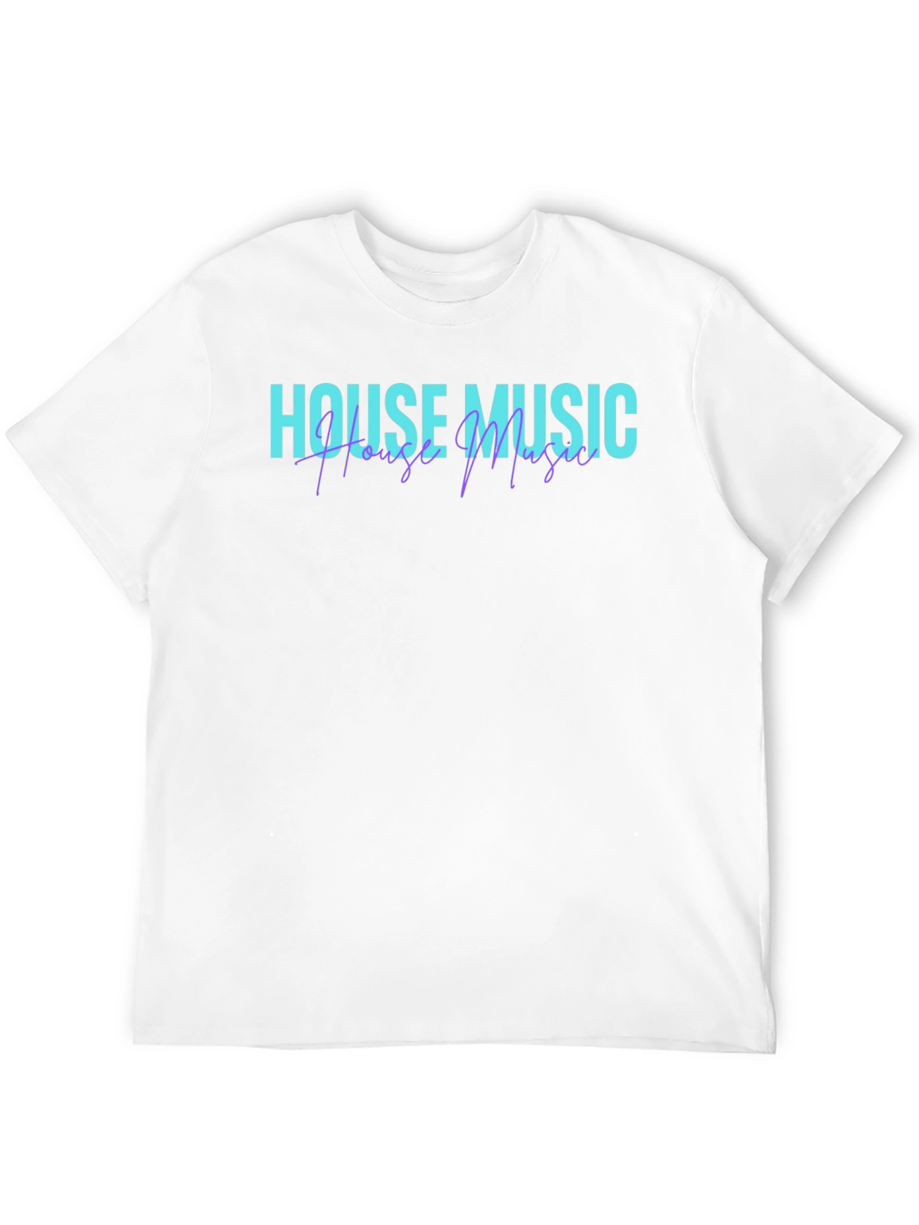 House Music Graphic T-Shirt
