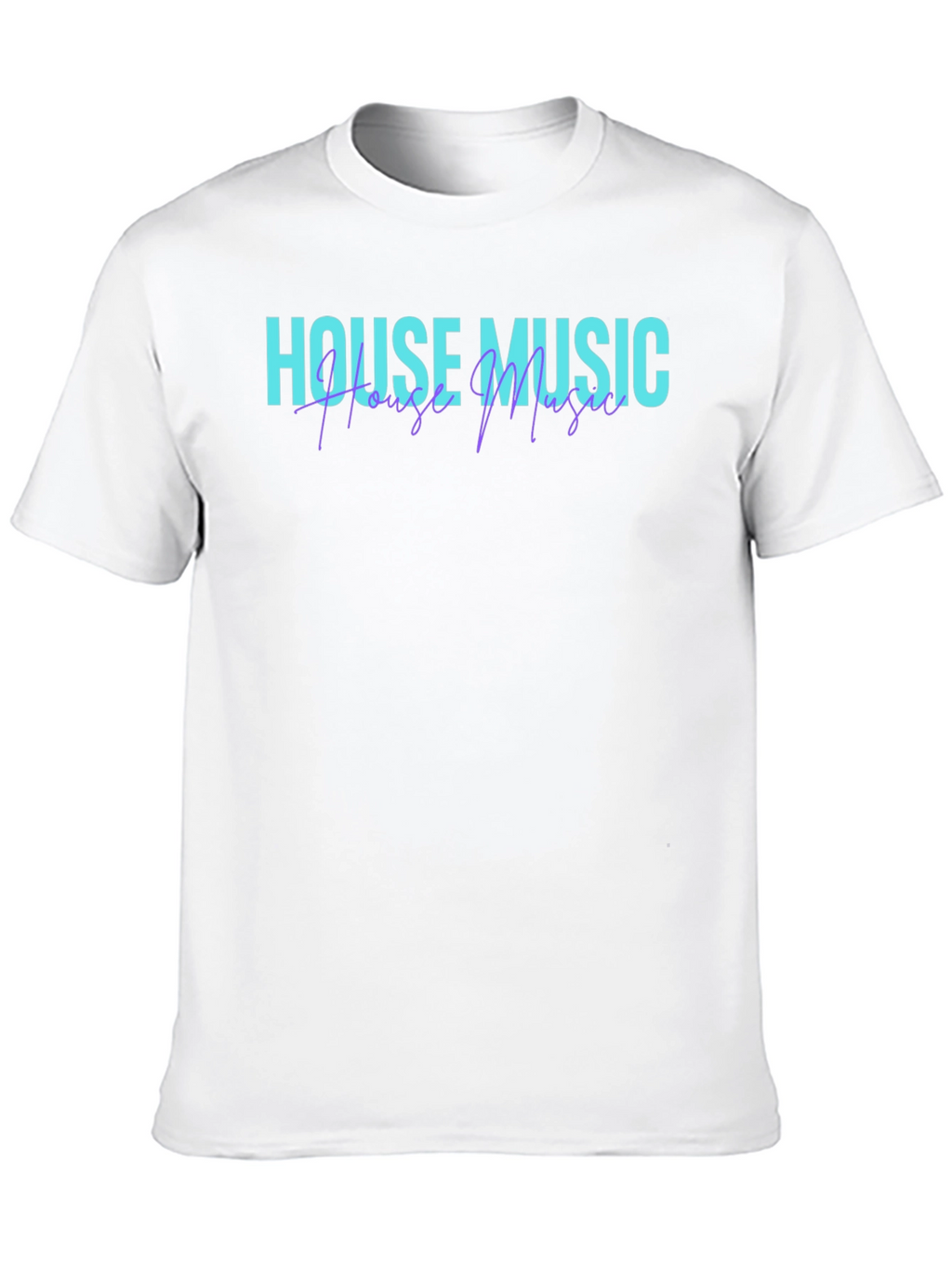 House Music Graphic T-Shirt