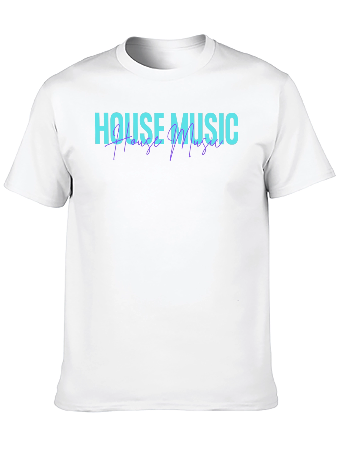 House Music Graphic T-Shirt
