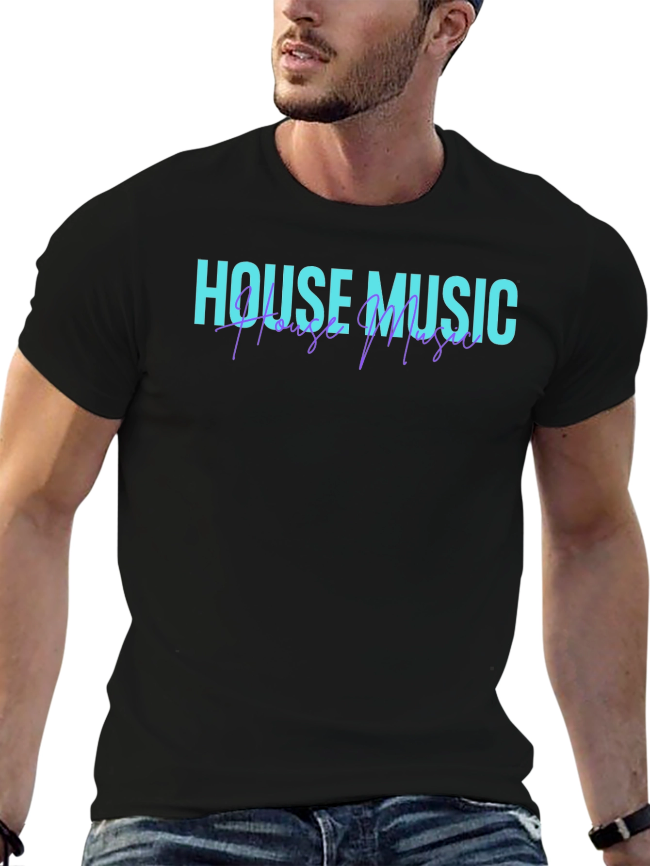 House Music Graphic T-Shirt