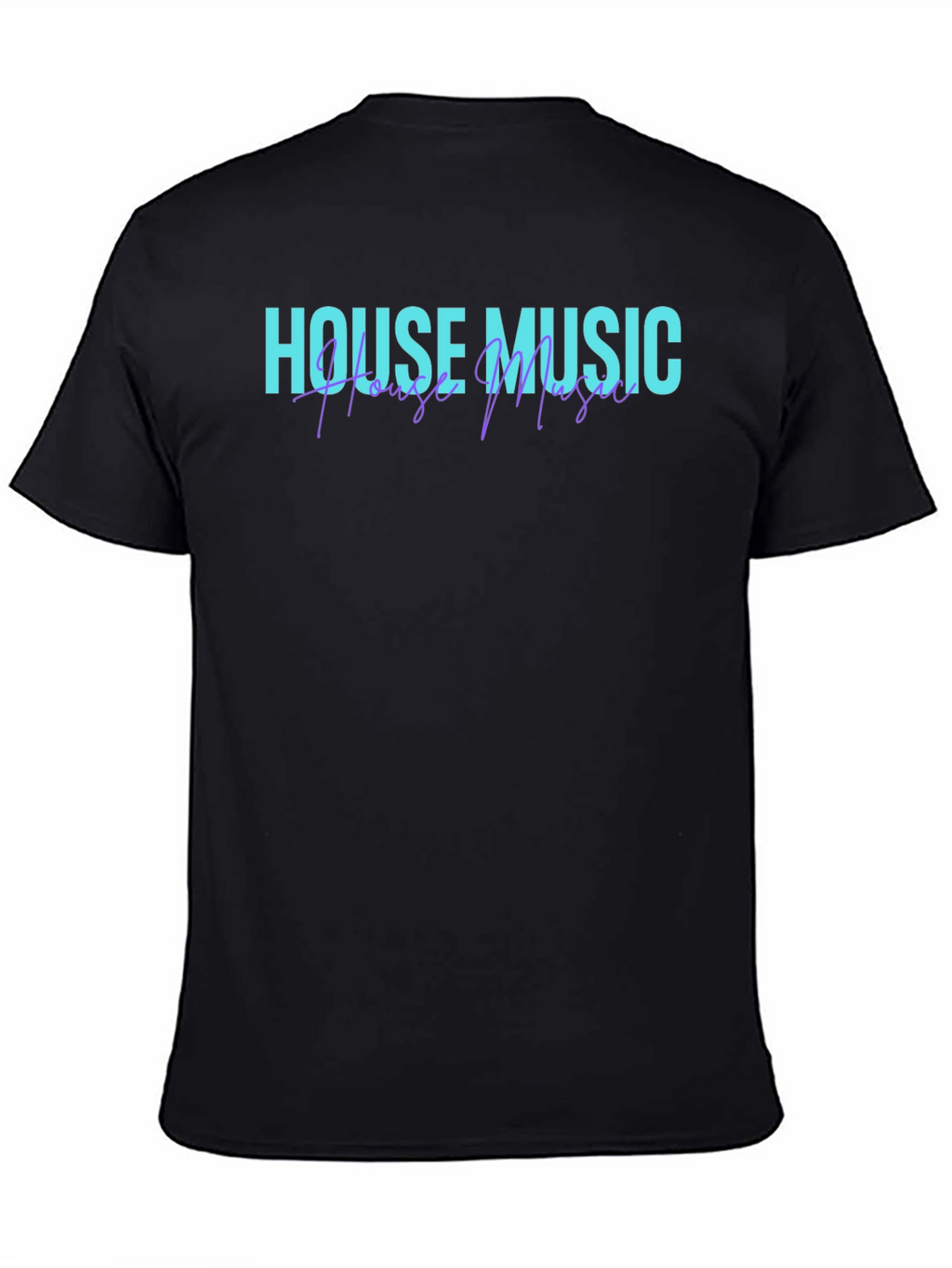 House Music Graphic T-Shirt