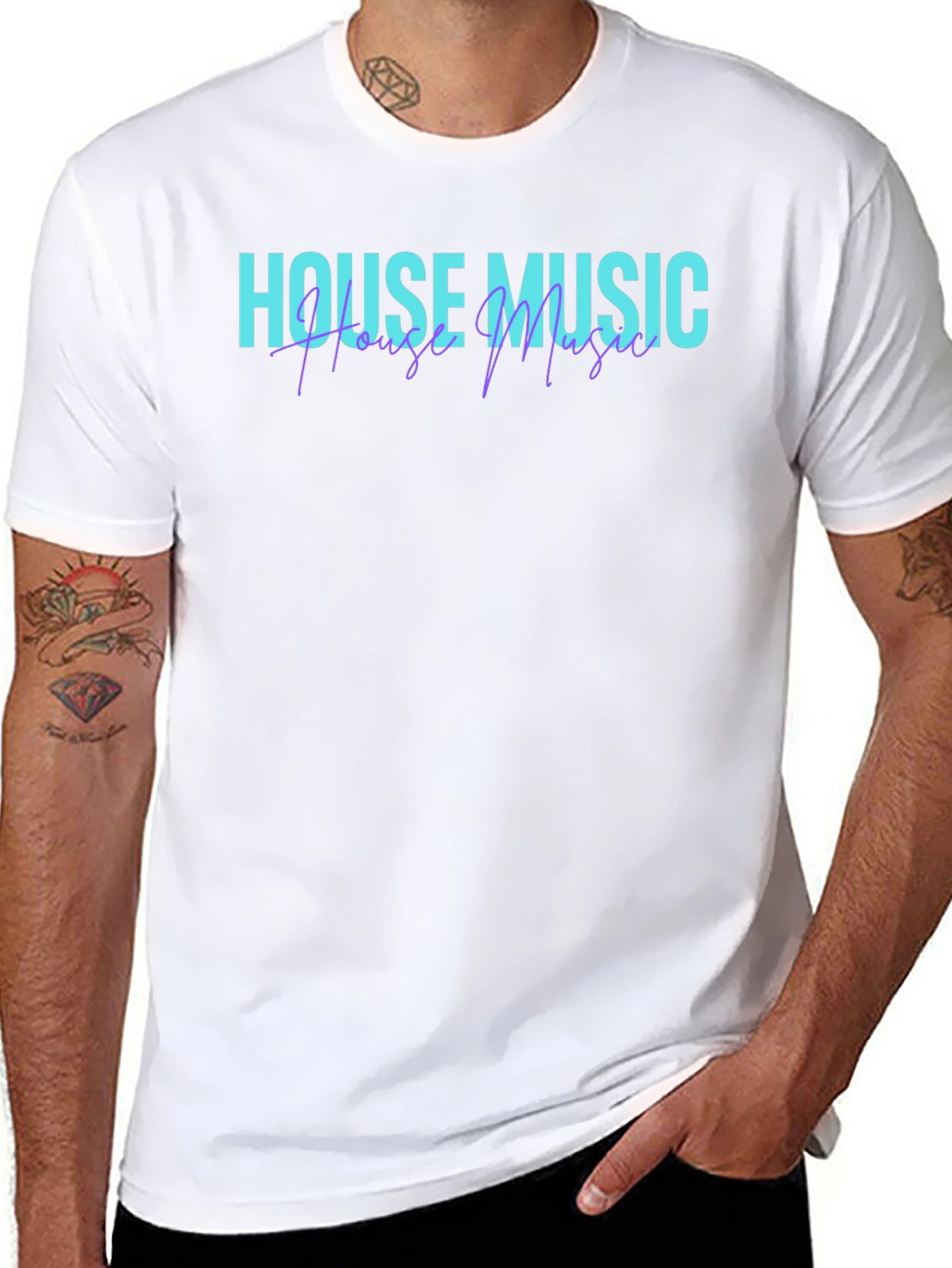 House Music Graphic T-Shirt