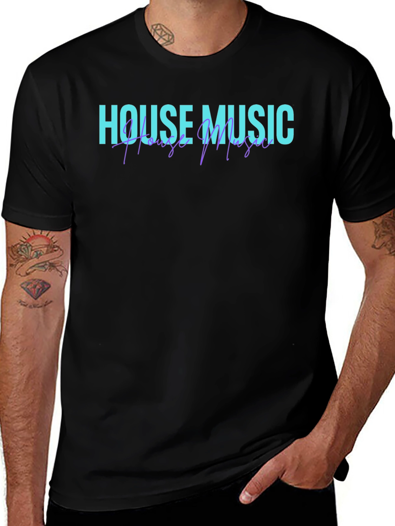 House Music Graphic T-Shirt