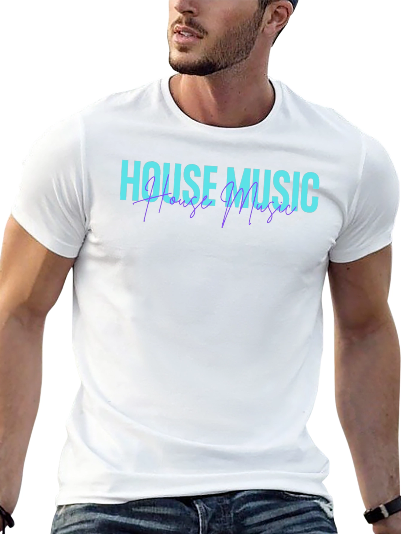House Music Graphic T-Shirt