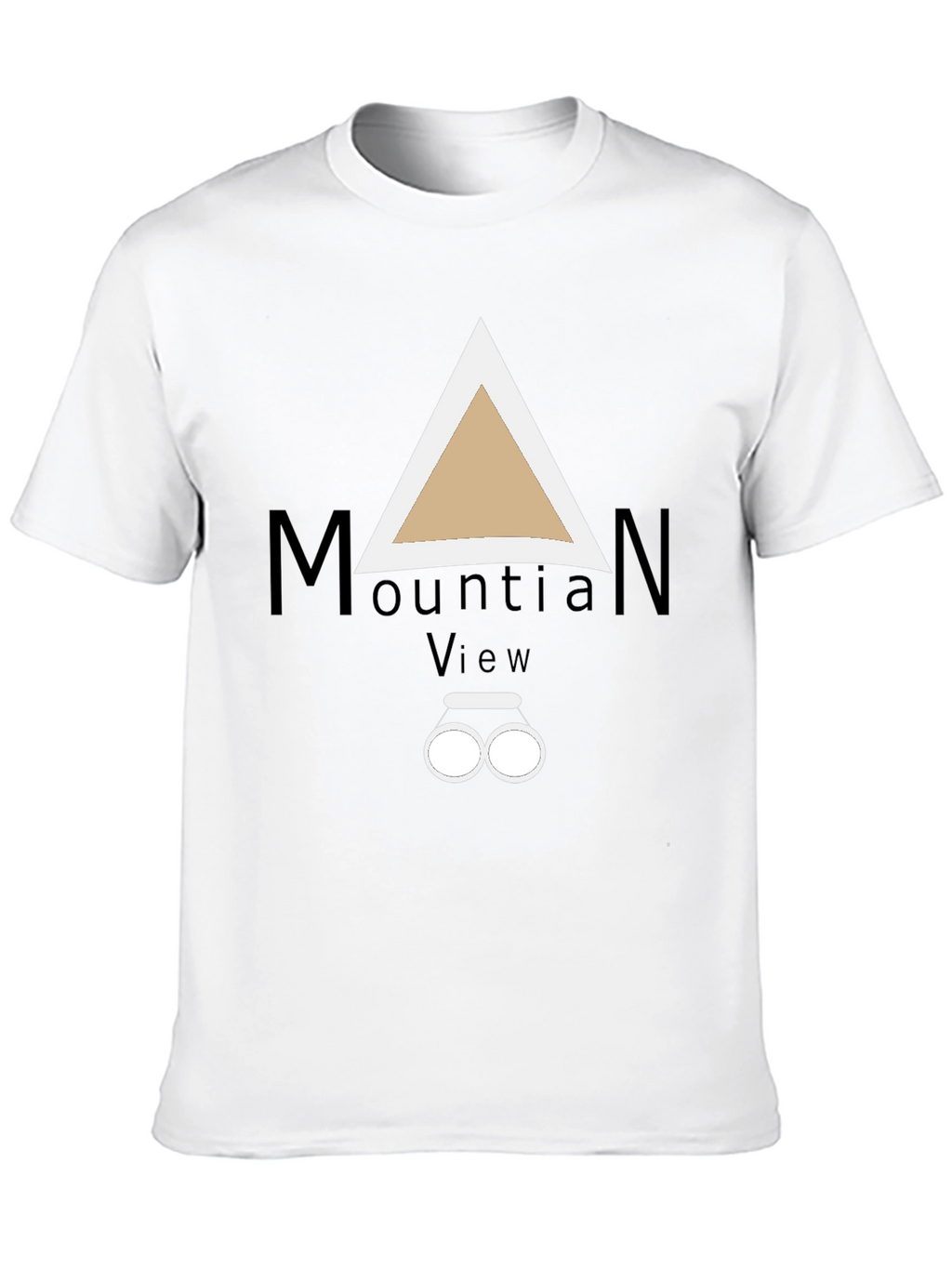 Mountain View Graphic Tee - Cool Casual Style