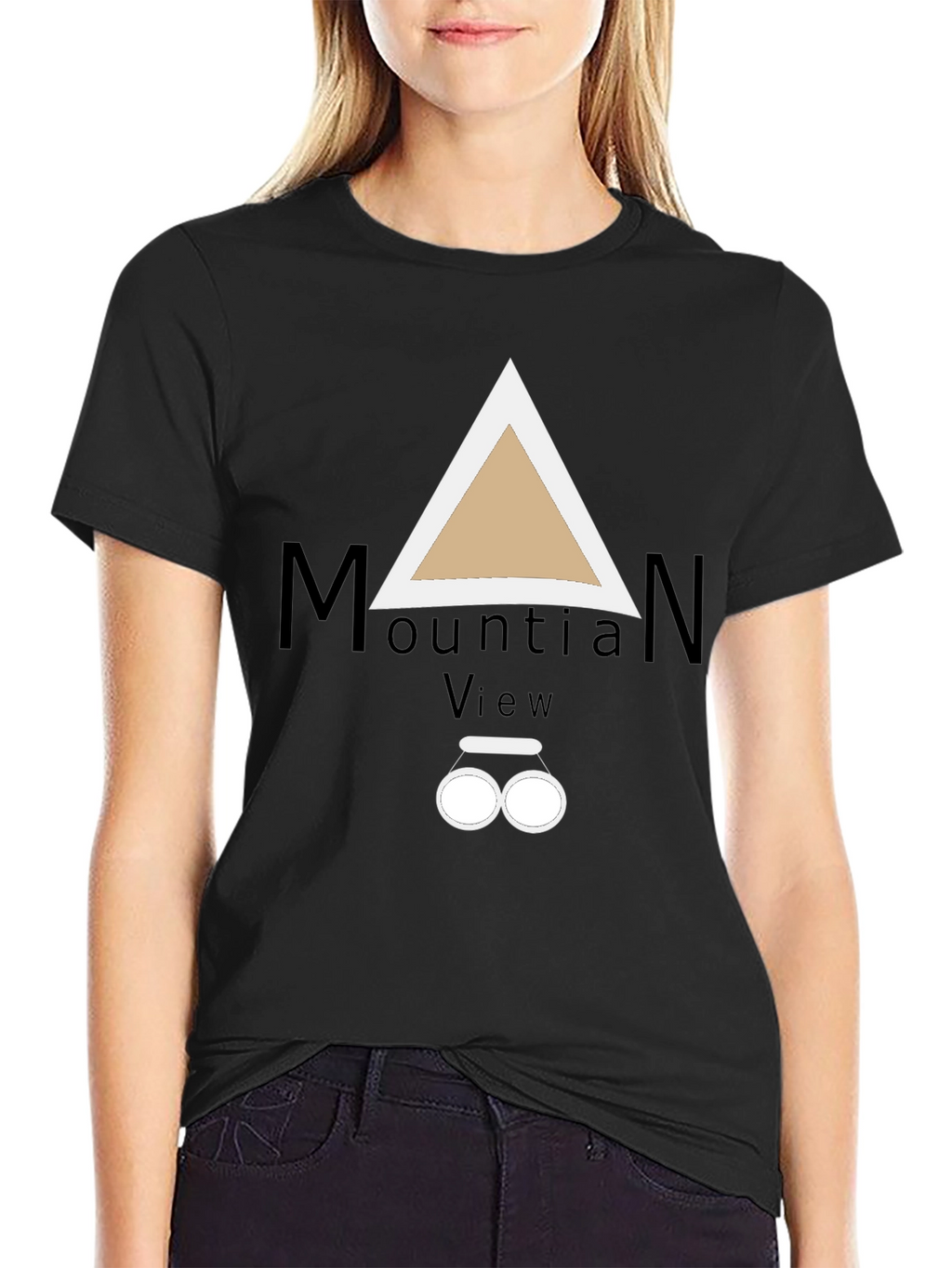 Mountain View Graphic Tee - Cool Casual Style