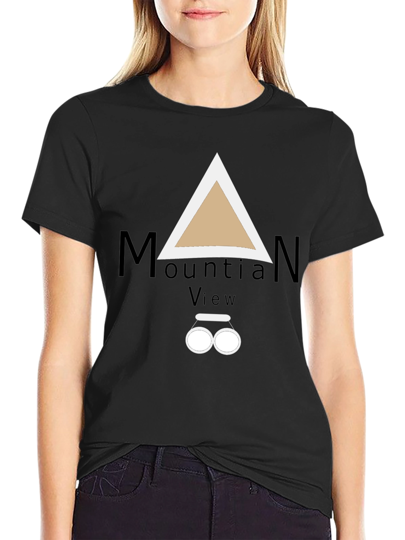 Mountain View Graphic Tee - Cool Casual Style