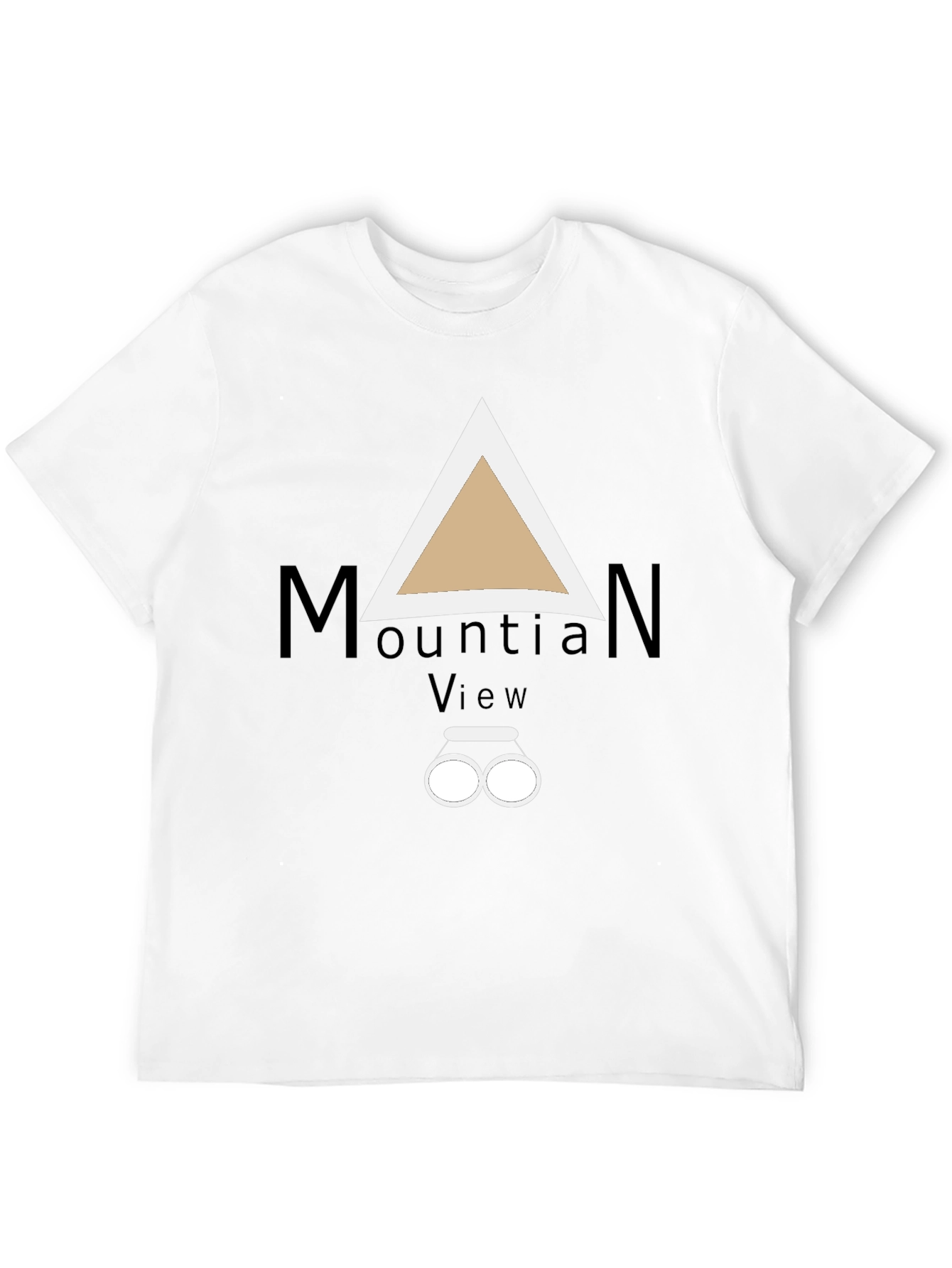 Mountain View Graphic Tee - Cool Casual Style