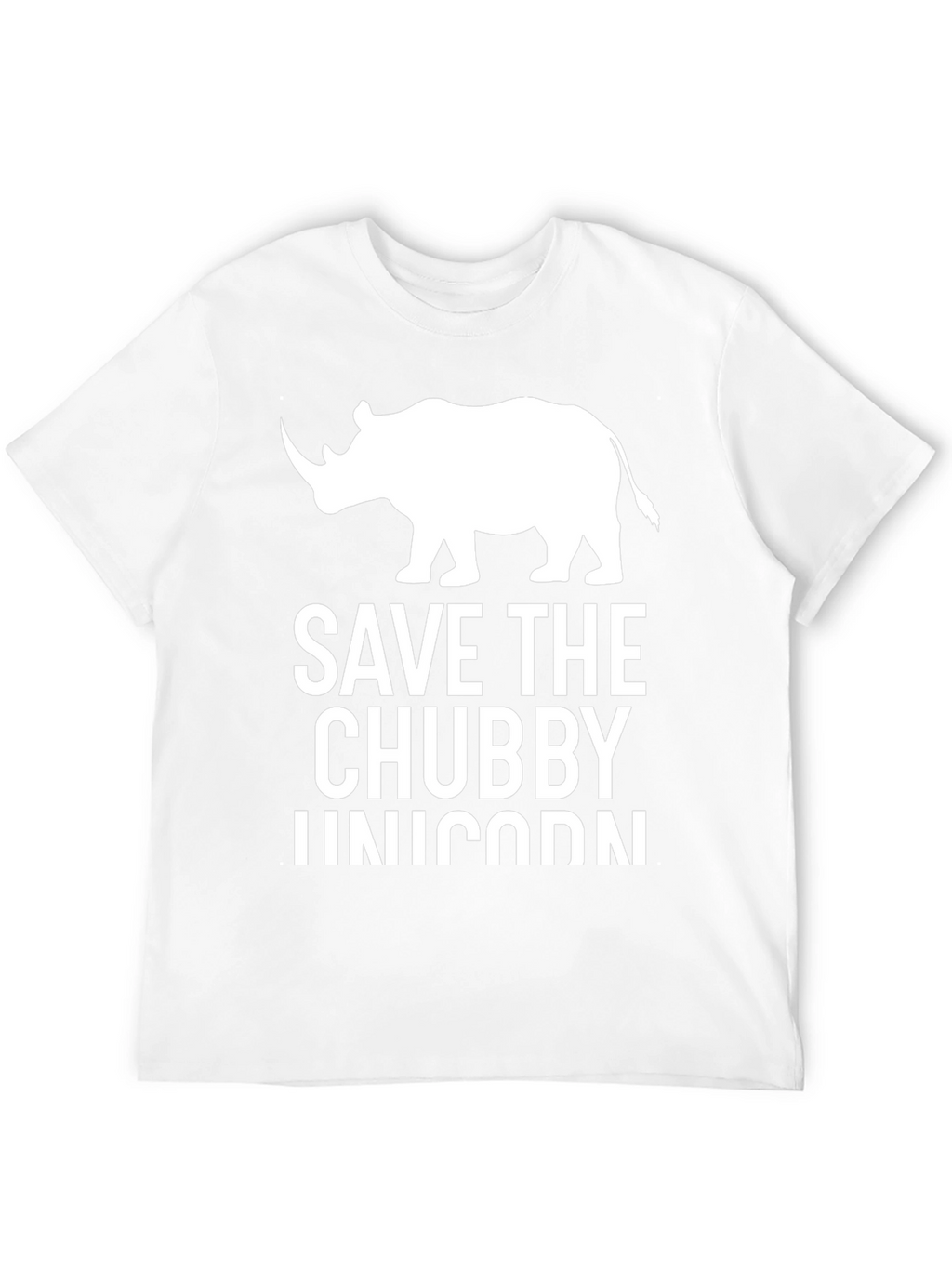 Save the Chubby Unicorn T-Shirt