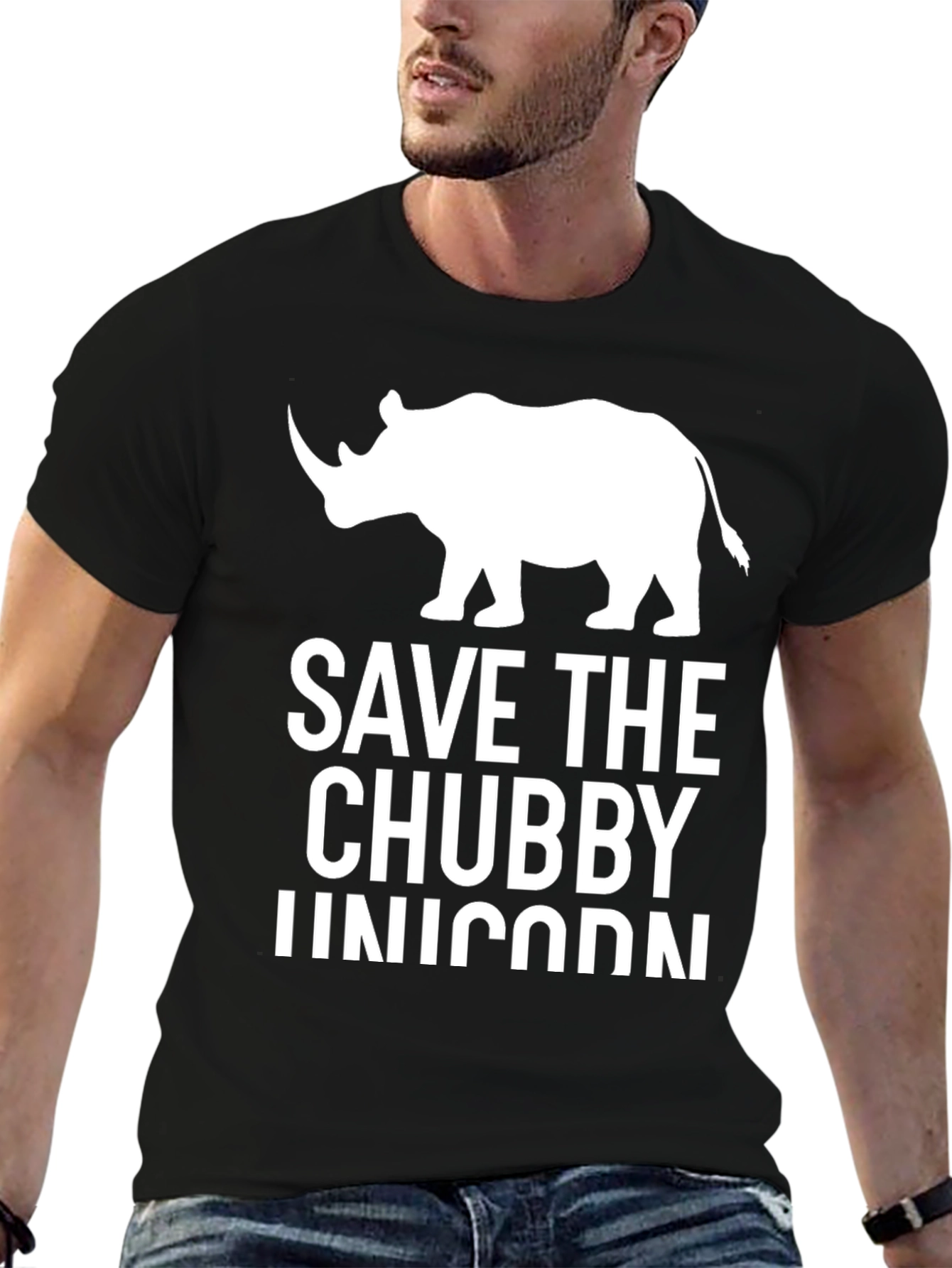 Save the Chubby Unicorn T-Shirt