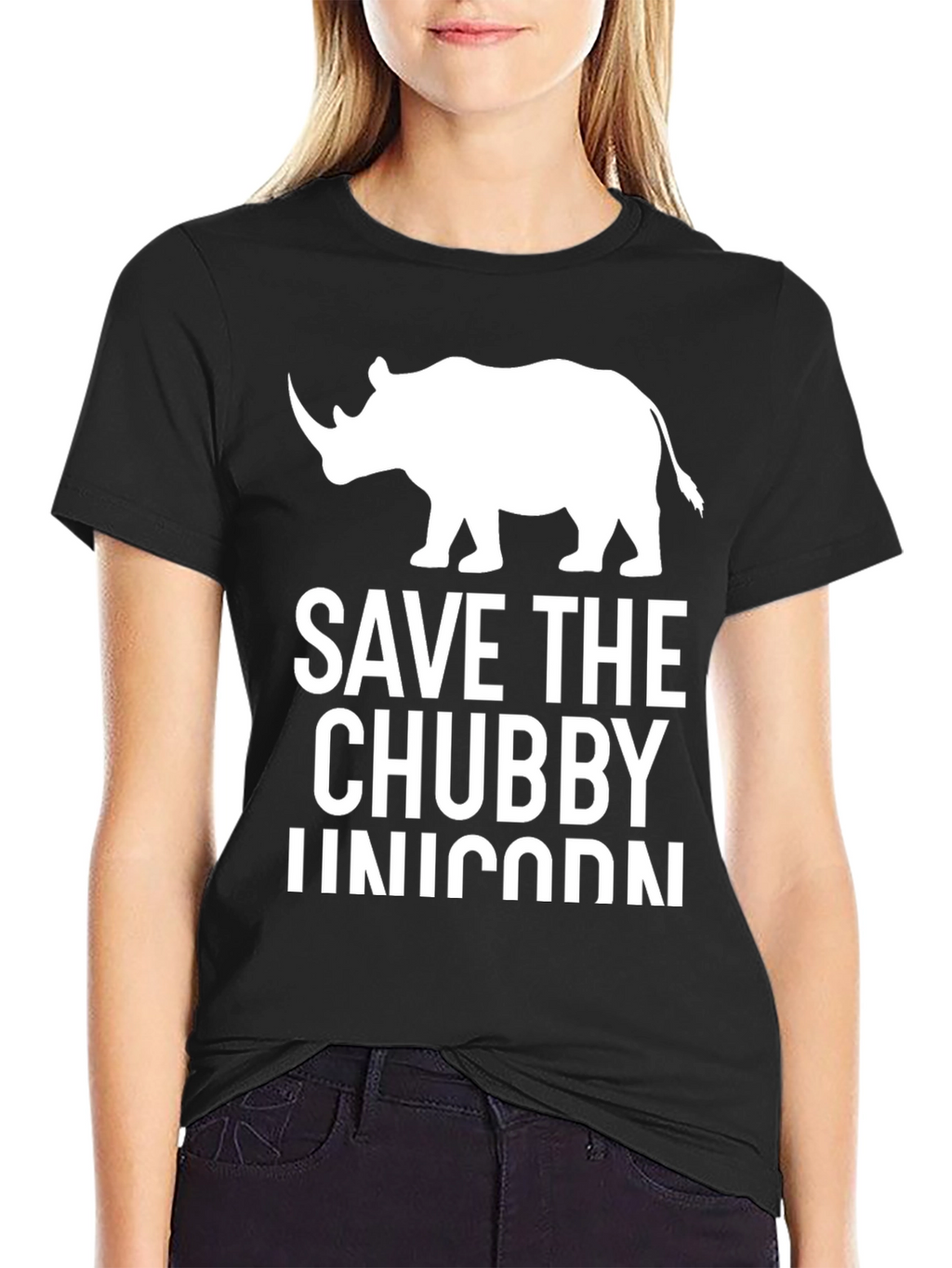 Save the Chubby Unicorn T-Shirt