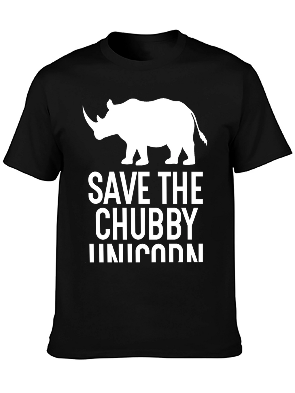 Save the Chubby Unicorn T-Shirt