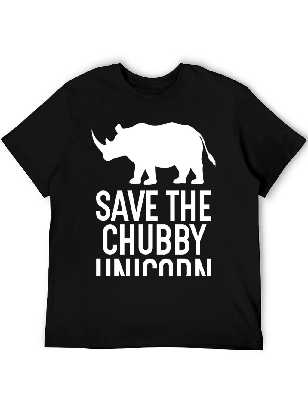 Save the Chubby Unicorn T-Shirt