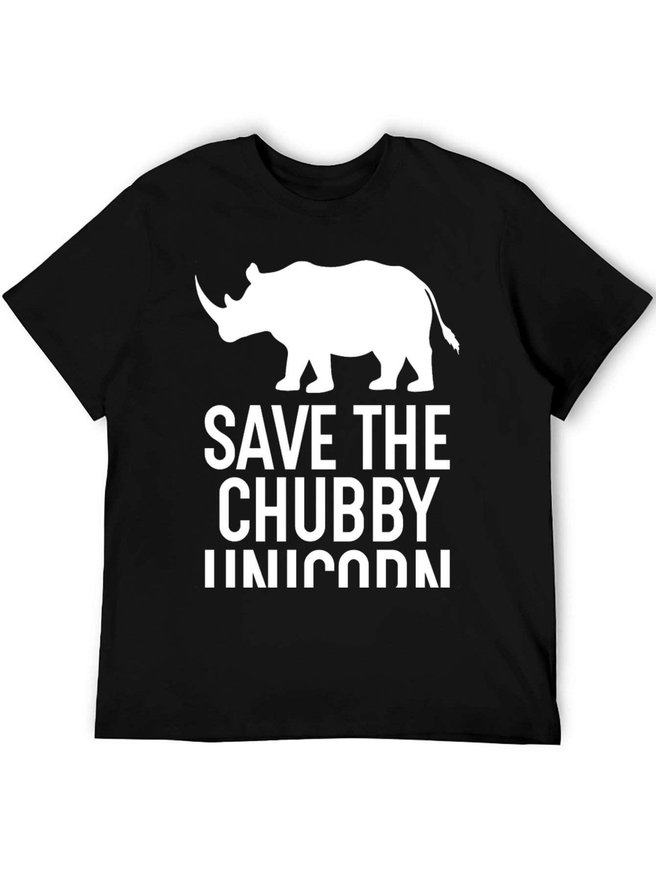 Save the Chubby Unicorn T-Shirt