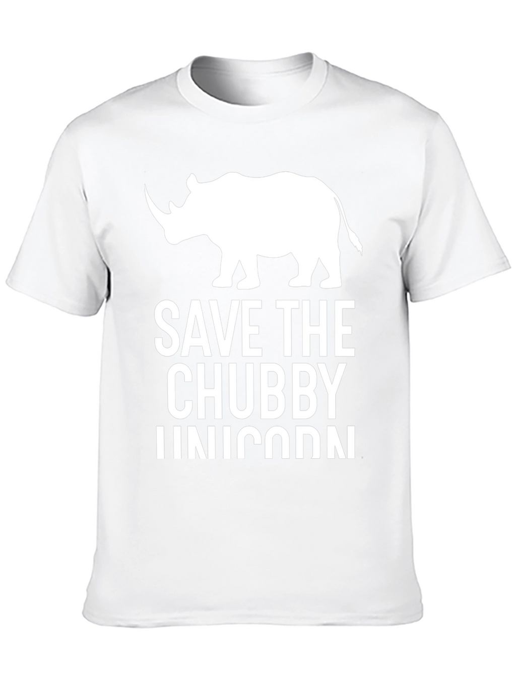Save the Chubby Unicorn T-Shirt