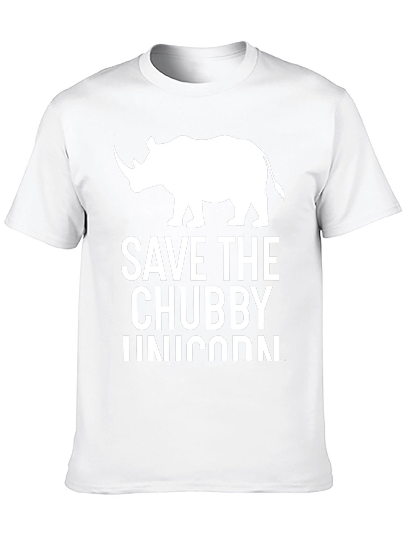 Save the Chubby Unicorn T-Shirt