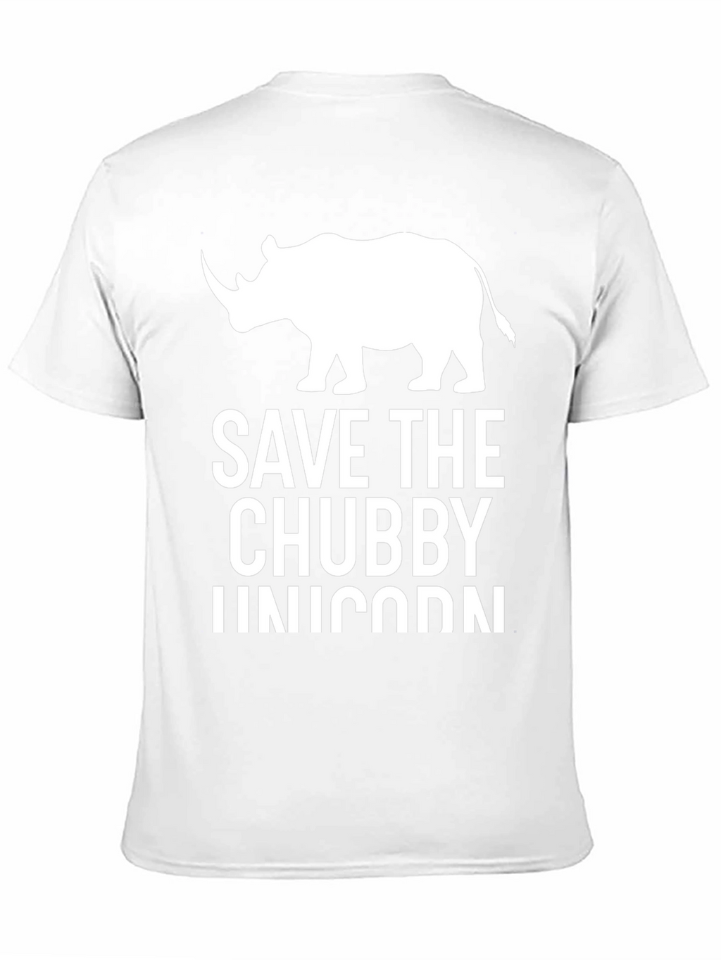 Save the Chubby Unicorn T-Shirt