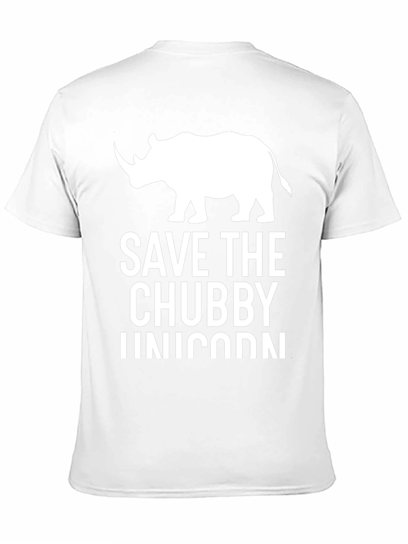 Save the Chubby Unicorn T-Shirt