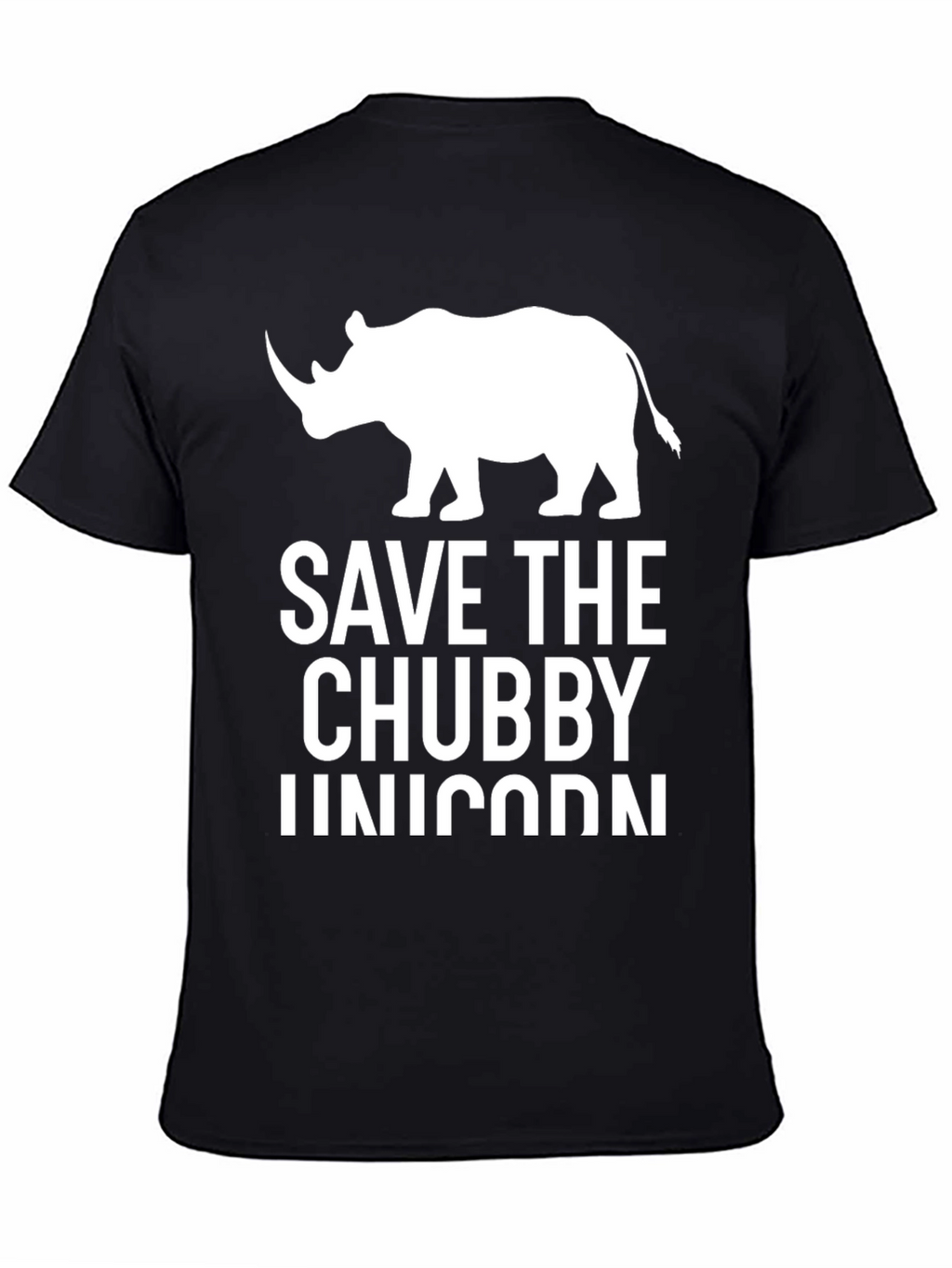 Save the Chubby Unicorn T-Shirt
