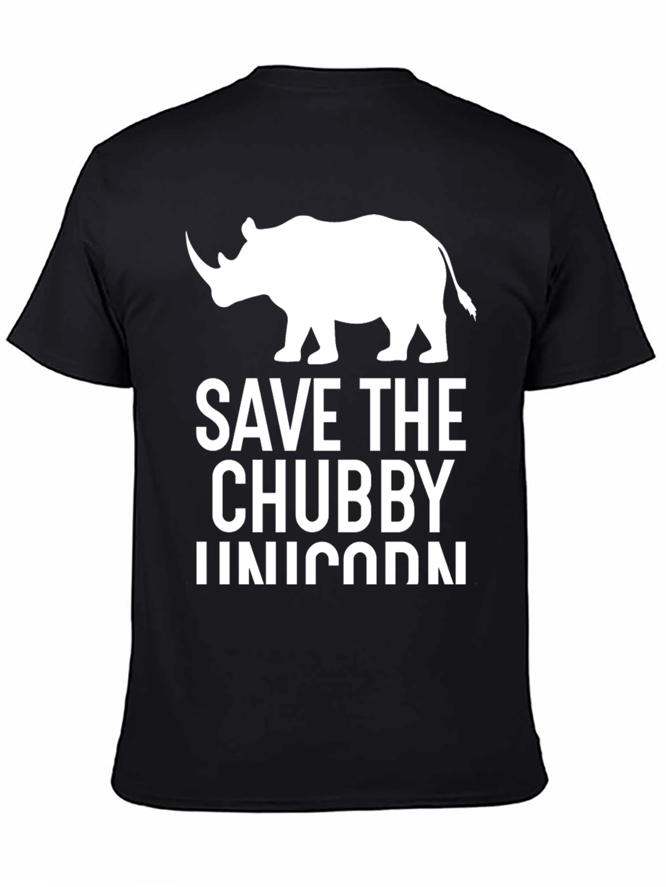 Save the Chubby Unicorn T-Shirt