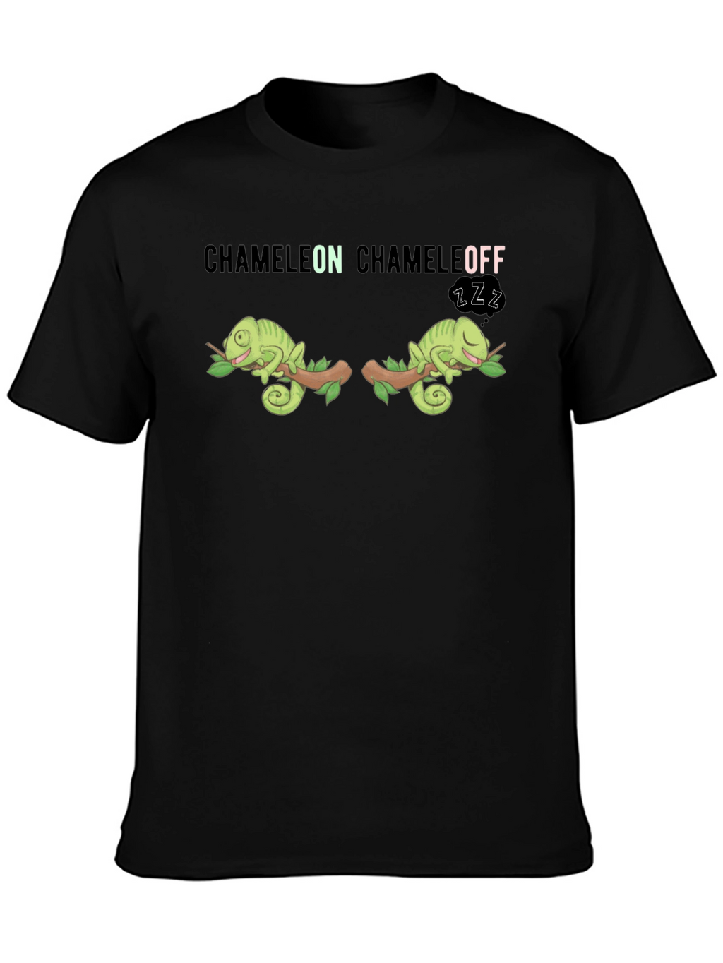 Chameleon On/Off Graphic Tee