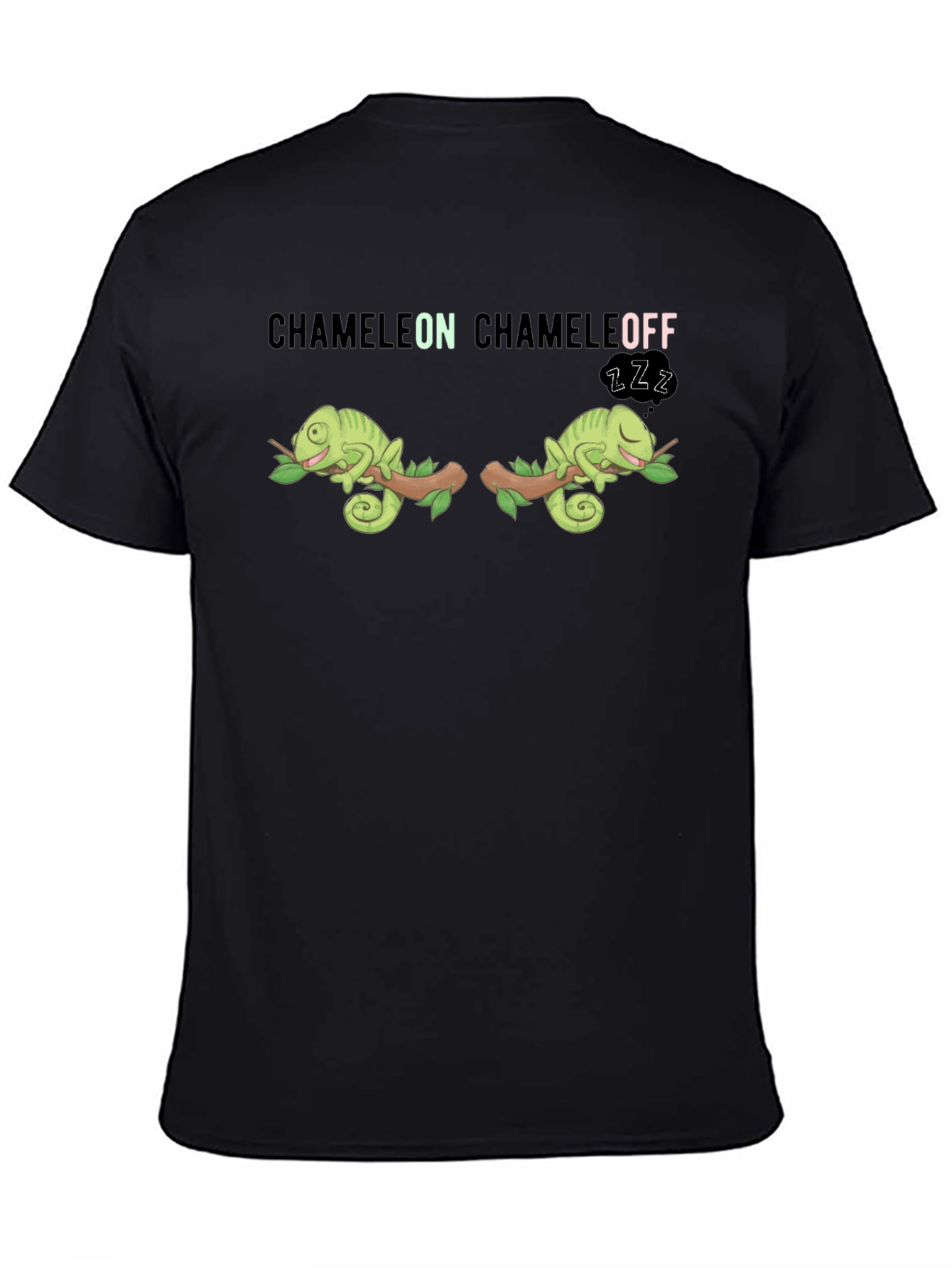 Chameleon On/Off Graphic Tee