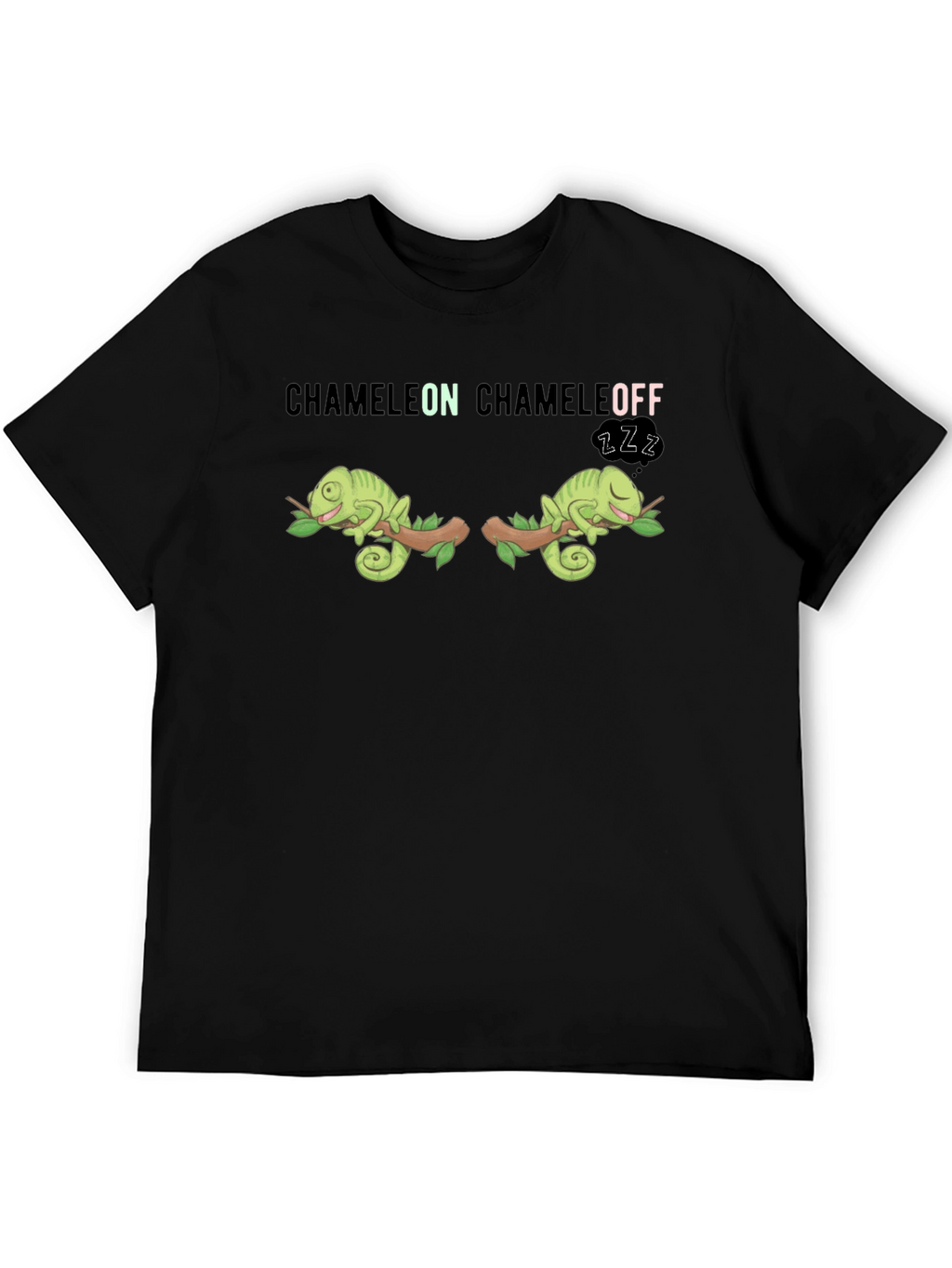 Chameleon On/Off Graphic Tee