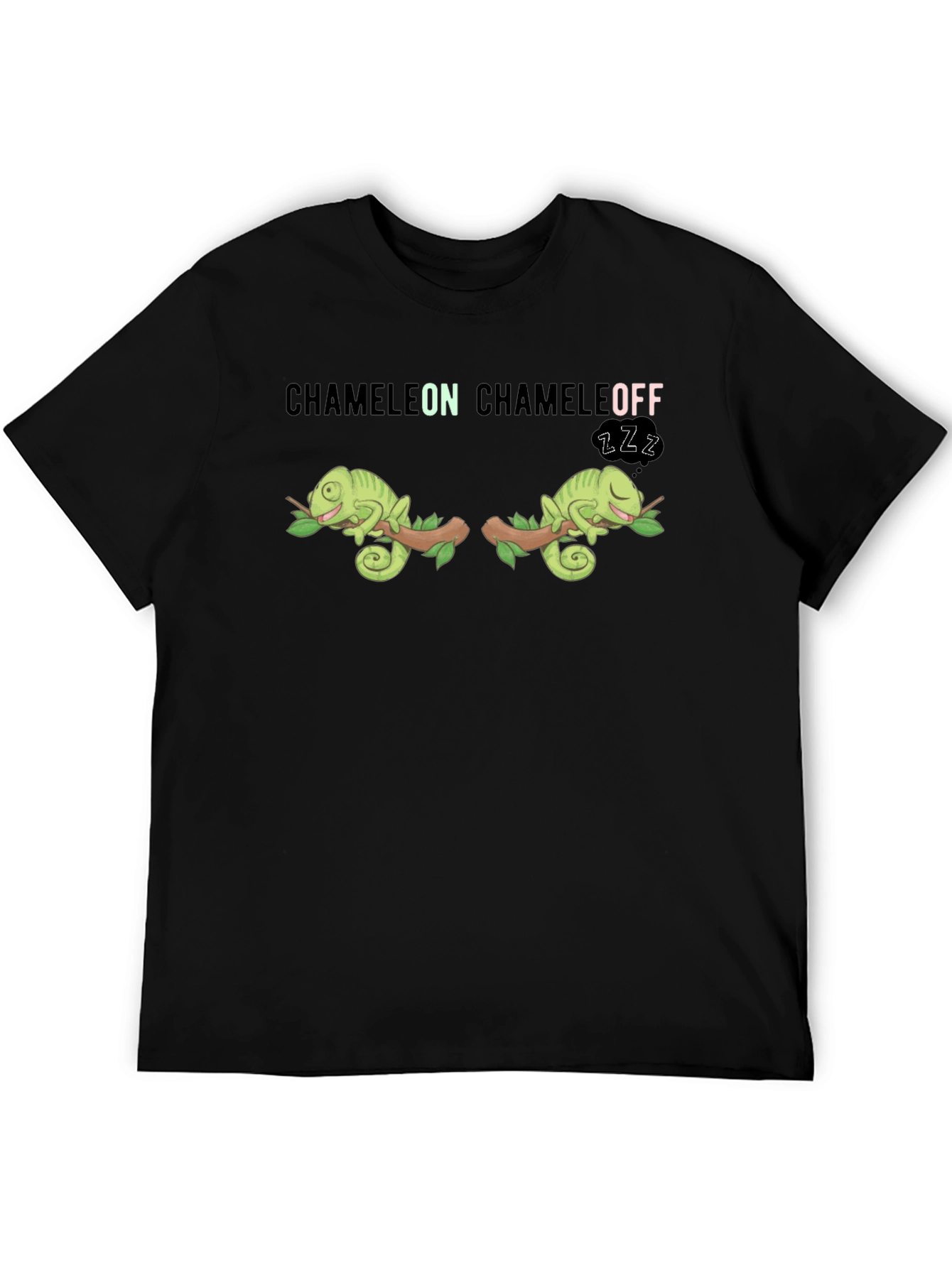 Chameleon On/Off Graphic Tee