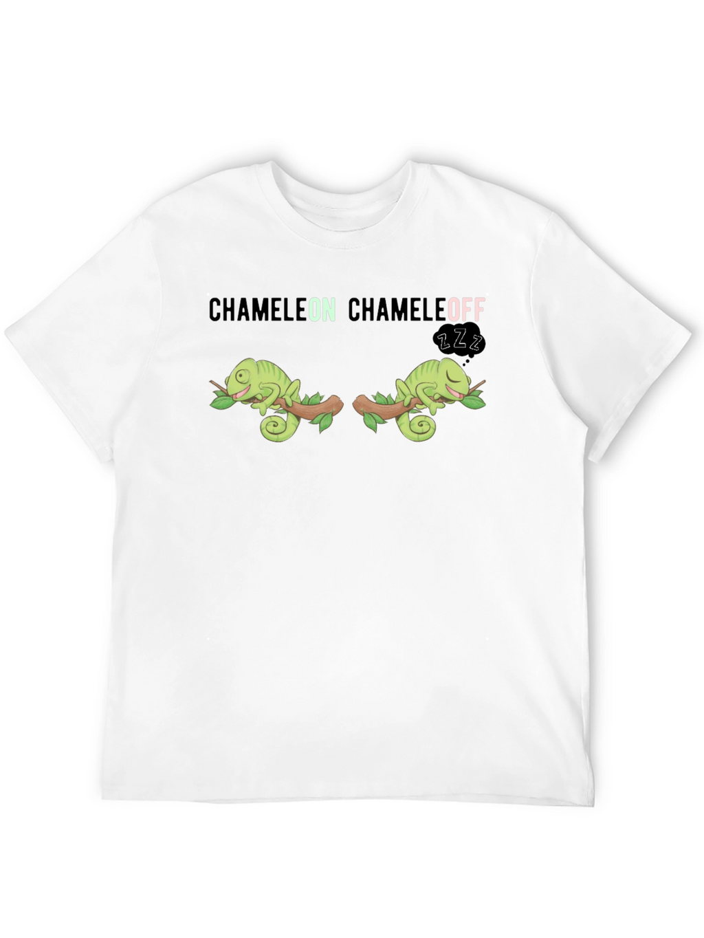 Chameleon On/Off Graphic Tee