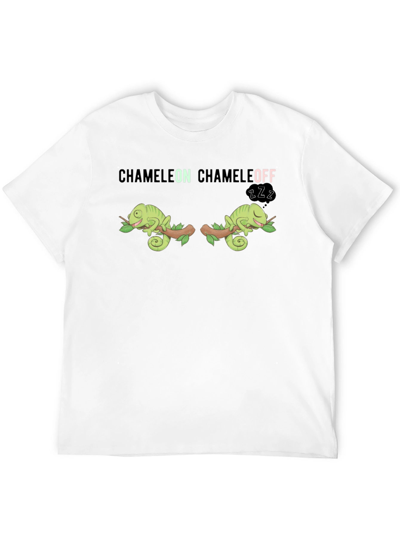 Chameleon On/Off Graphic Tee