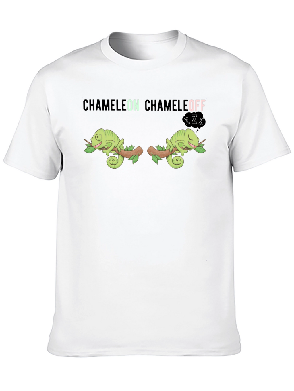 Chameleon On/Off Graphic Tee