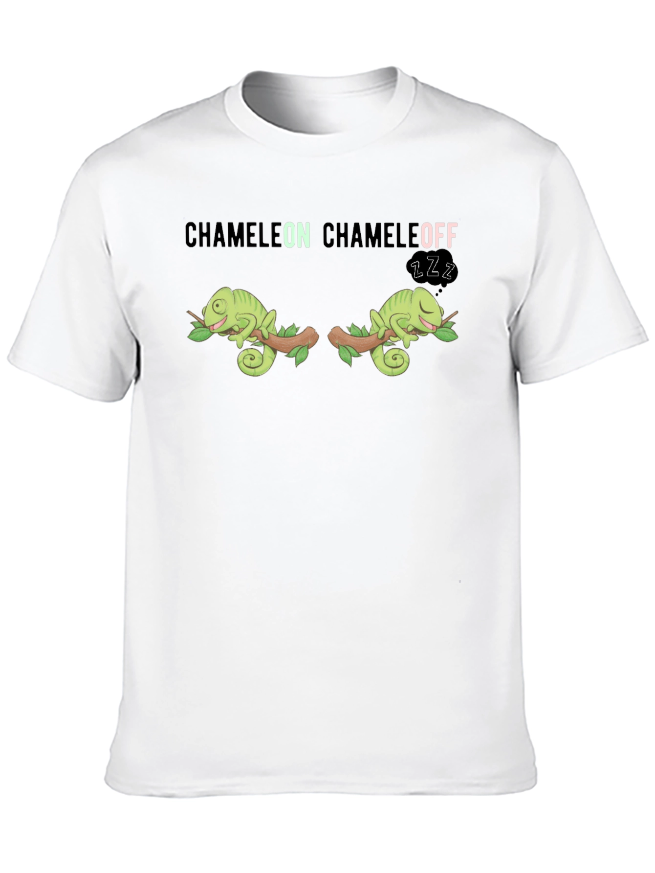 Chameleon On/Off Graphic Tee