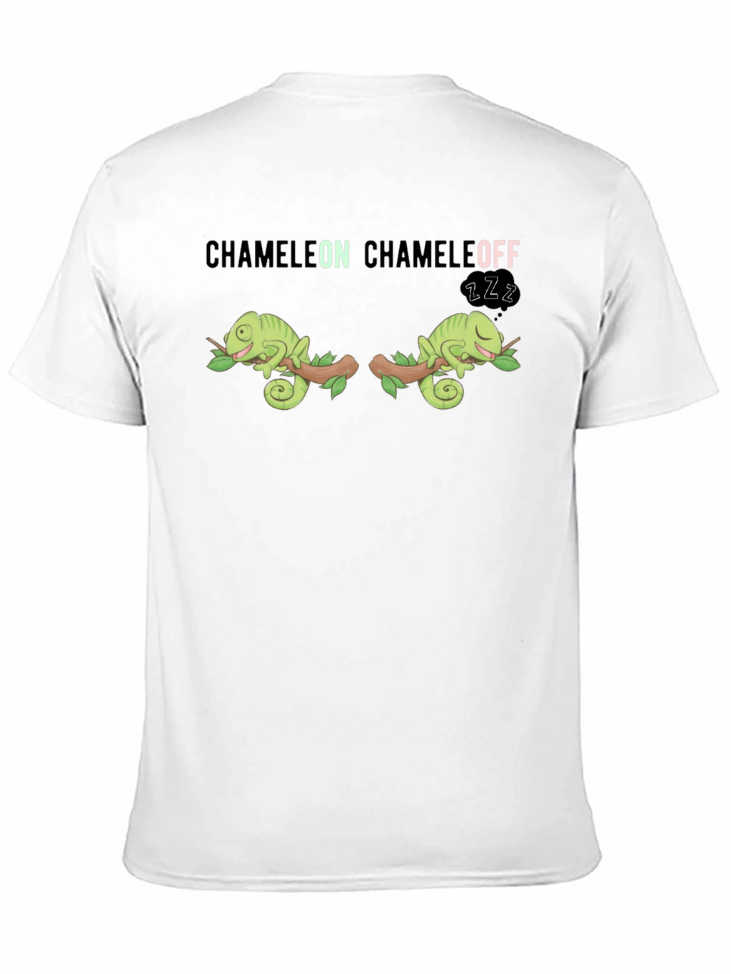 Chameleon On/Off Graphic Tee
